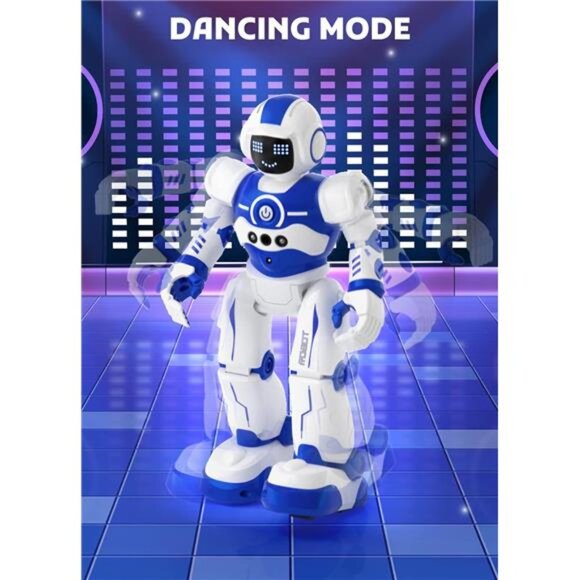 Robot Toys for Kids,Programmable Remote Control Smart Walking Dancing Robot Toy - Picture 5 of 8